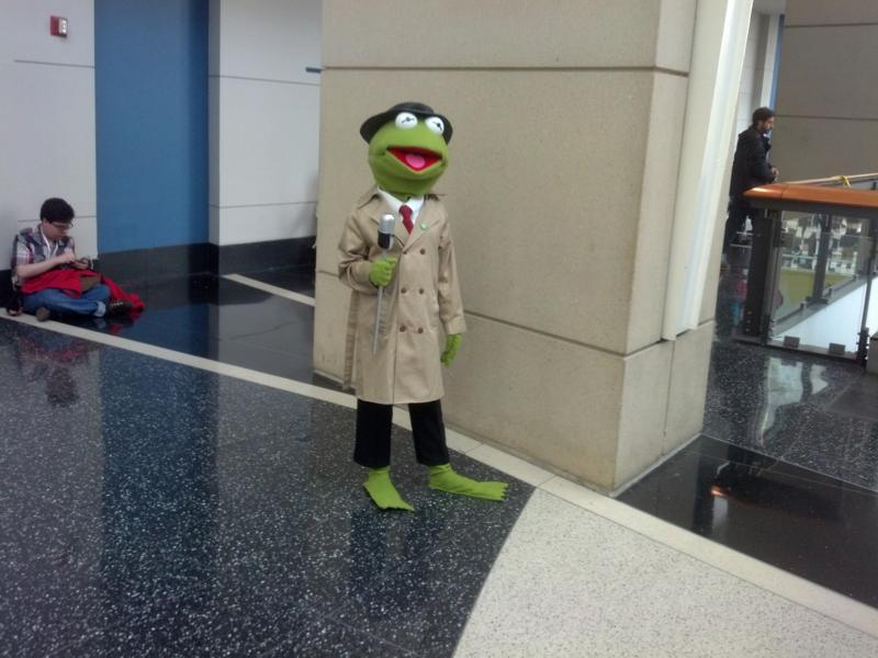 Kermit Costume Homemade